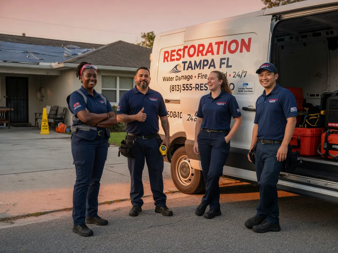 Water Damage Restoration company in Almond, NC