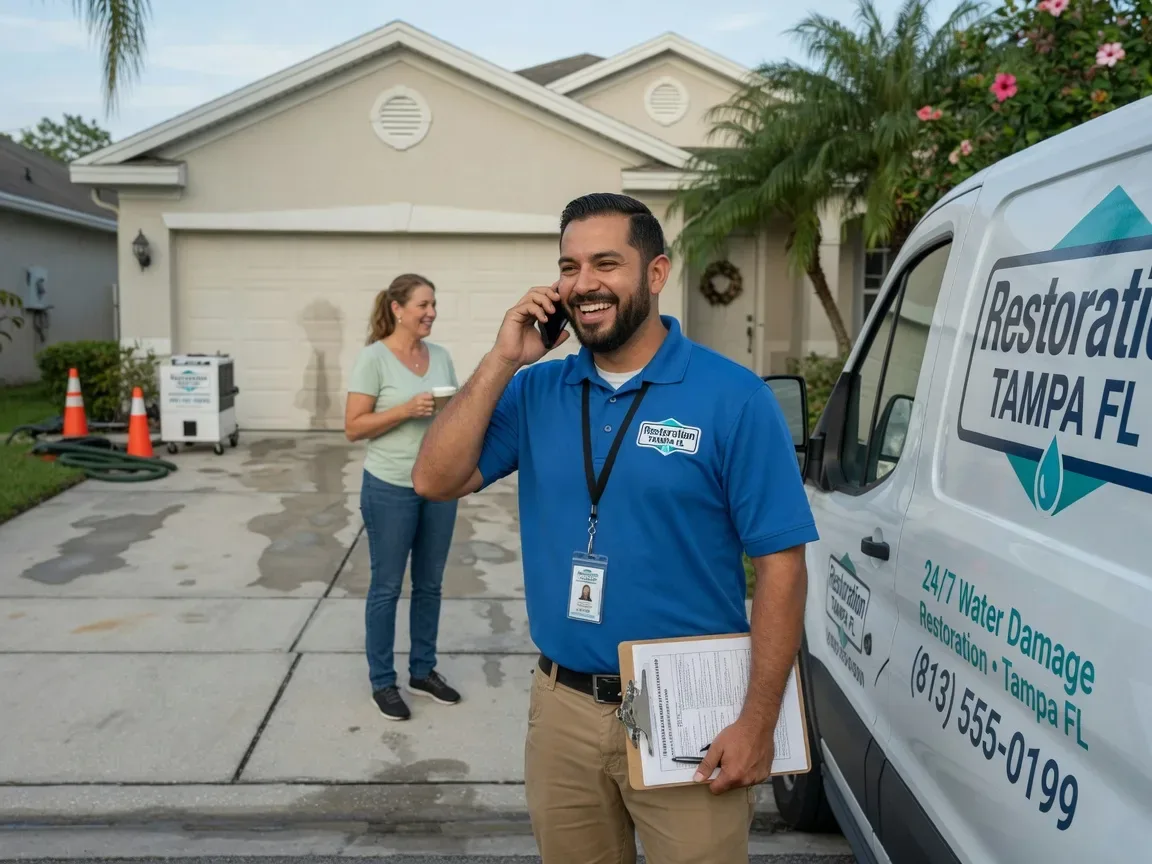 Water Damage Restoration Almond, NC FAQs