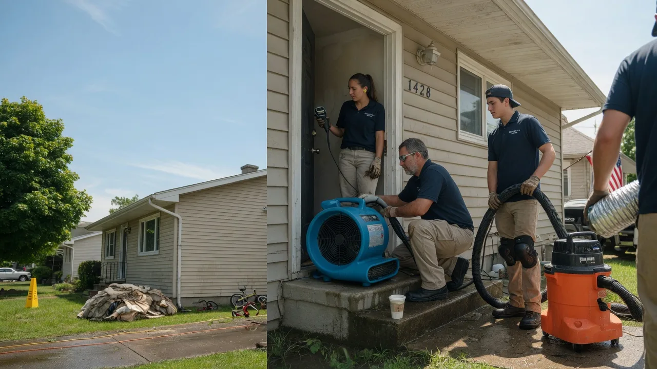 Water Damage Restoration in Almond, NC near me